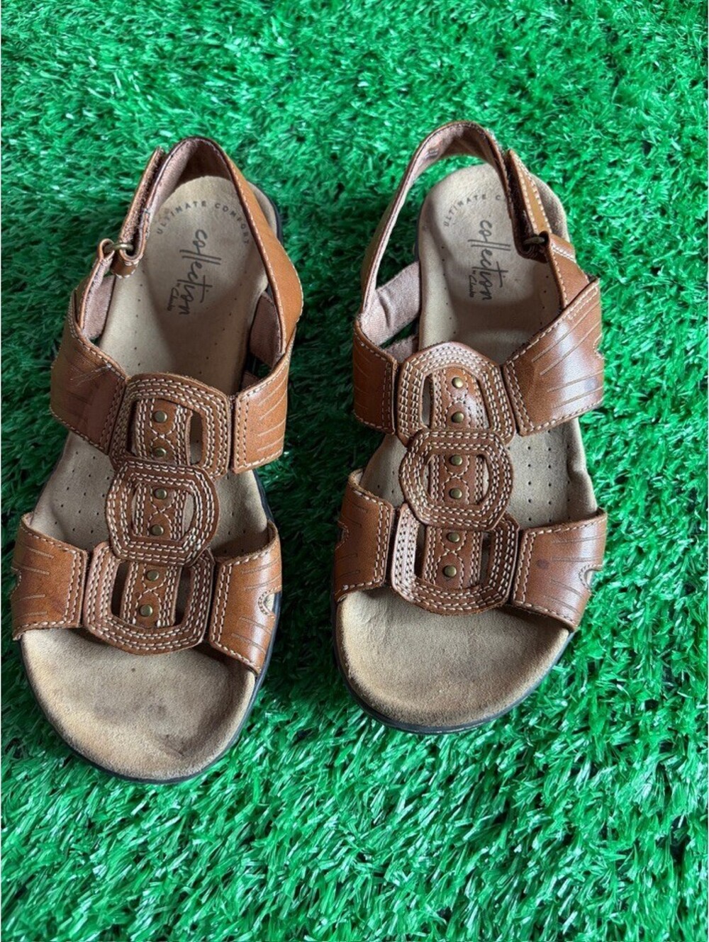Clarks women's sandals Sz 5